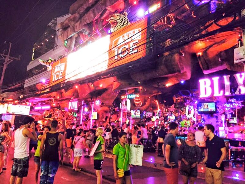 Phuket itinerary - Party at Bangla Road