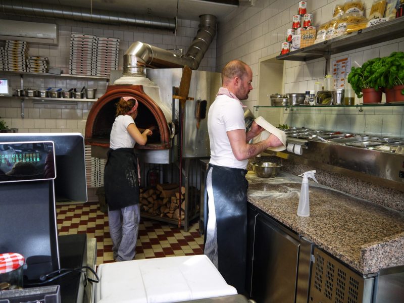 Pizzeria in Amsterdam