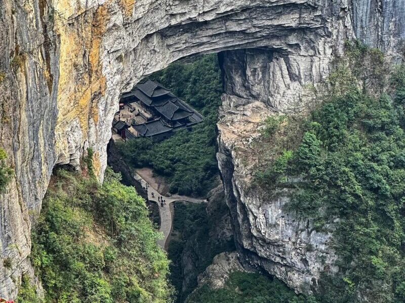 Planning For Wulong Karst itinerary