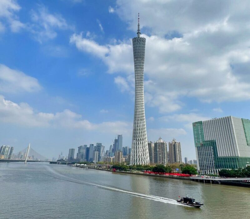 Planning for Guangzhou itinerary