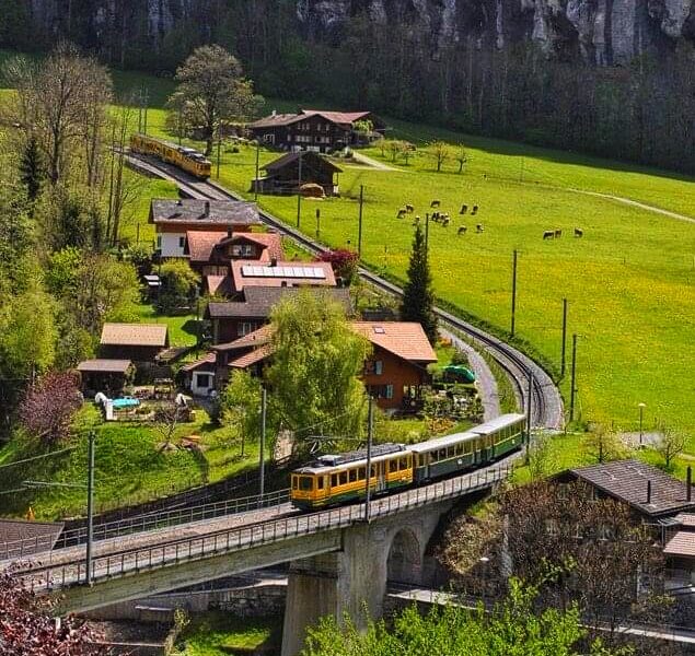 Planning on Switzerland itinerary