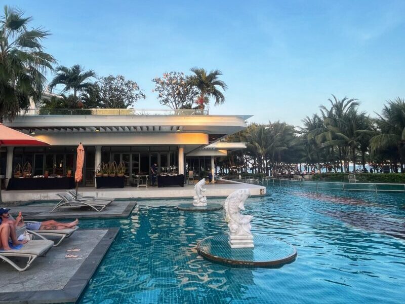 Pool Area - Premier Residences Phu Quoc Emerald Bay