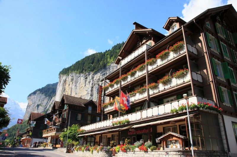 Popular Hotel in Jungfrau Region - Hotel Oberland
