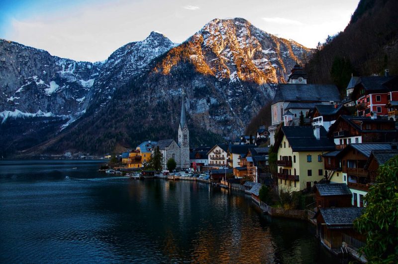 Postcard Perfect View At Hallstatt North