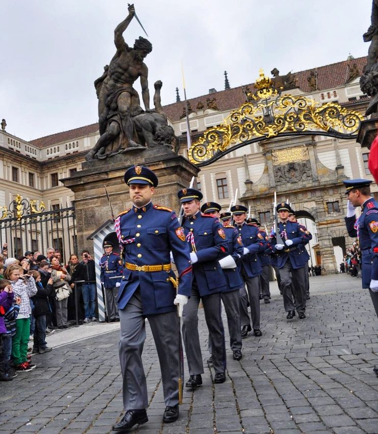 Prague Castle Changing Guard Ceremony