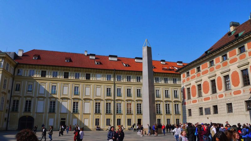 Prague Castle Square