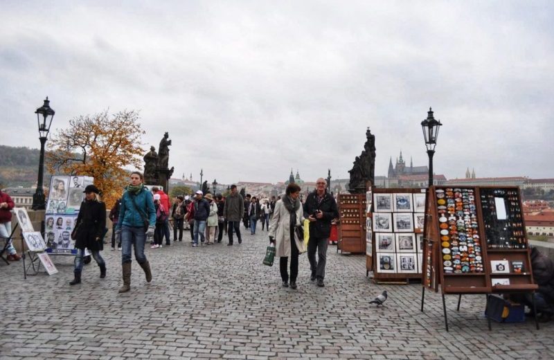 Prague Charles Bridge