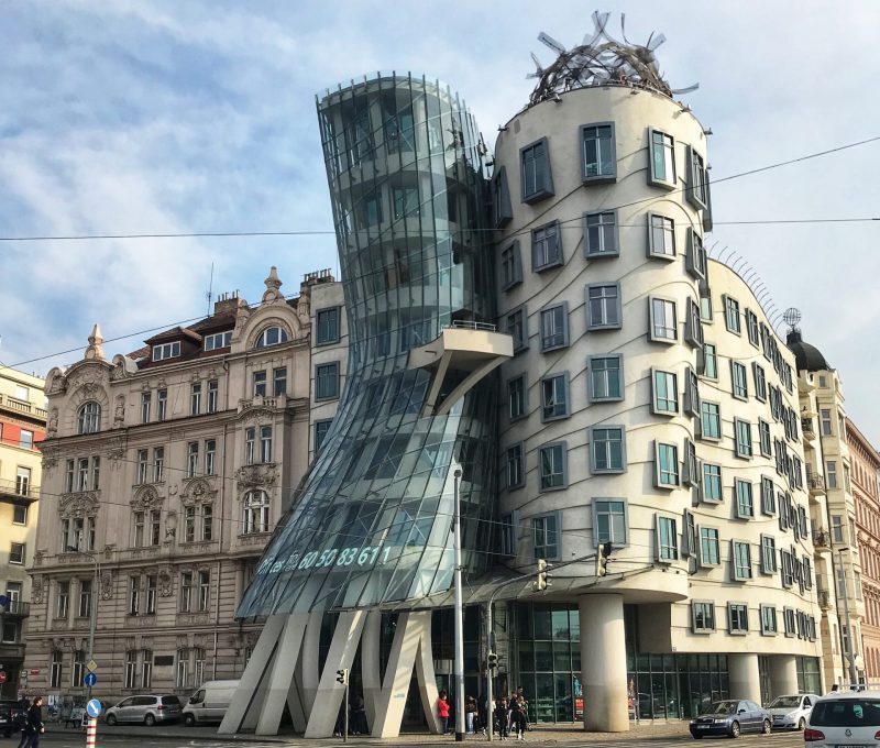 Prague Dancing House