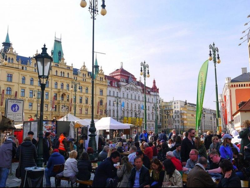 Prague Farmer Market