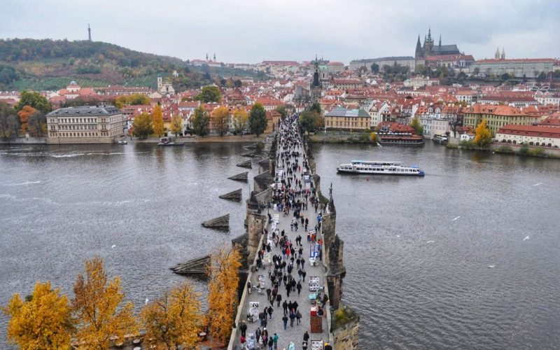 Prague itinerary