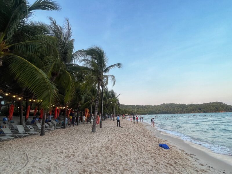 Private Beach - Premier Residences Phu Quoc