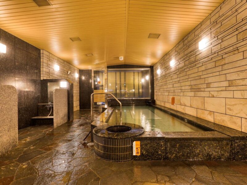 Public Onsen Bath in APA Hotel Hiroshima Ekimae Ohashi