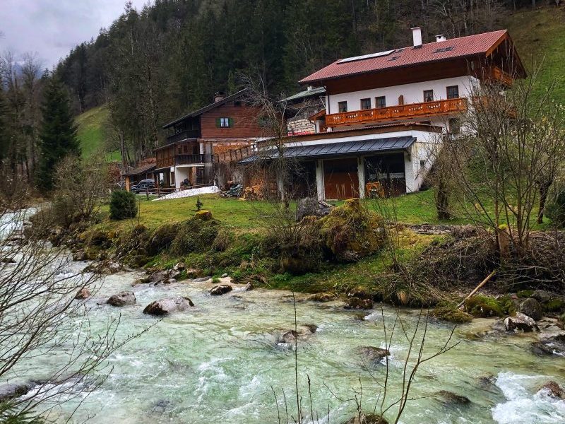 Hiking Trail at Ramsau