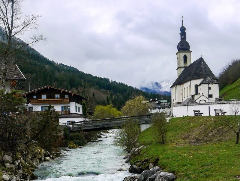 Ramsau Kirche