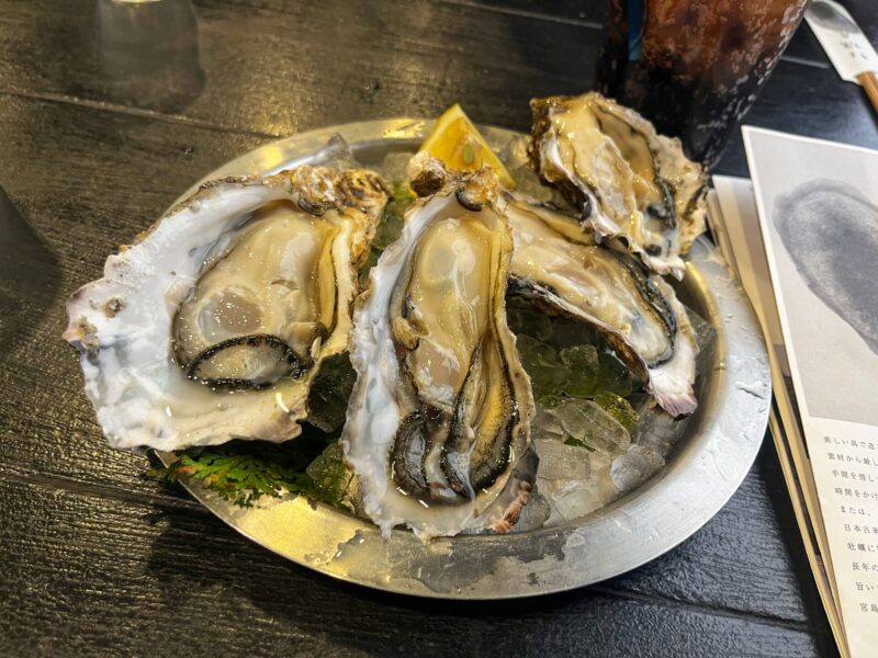 Raw Oysters