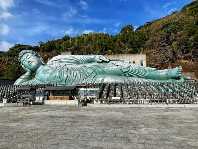 Reclining Buddha at Nanzoin Temple