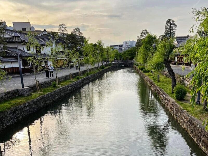 Relaxing Stroll in Kurashiki Bikan Historical Quarter