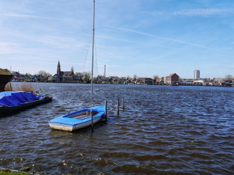 Renting Boat in Zaanse Schans