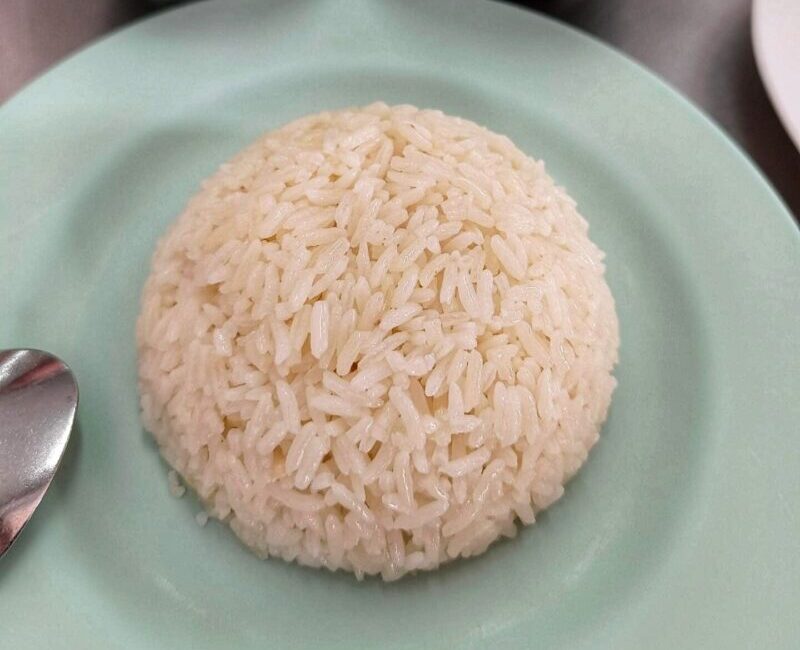 Rice from Go Ang Kaomunkai