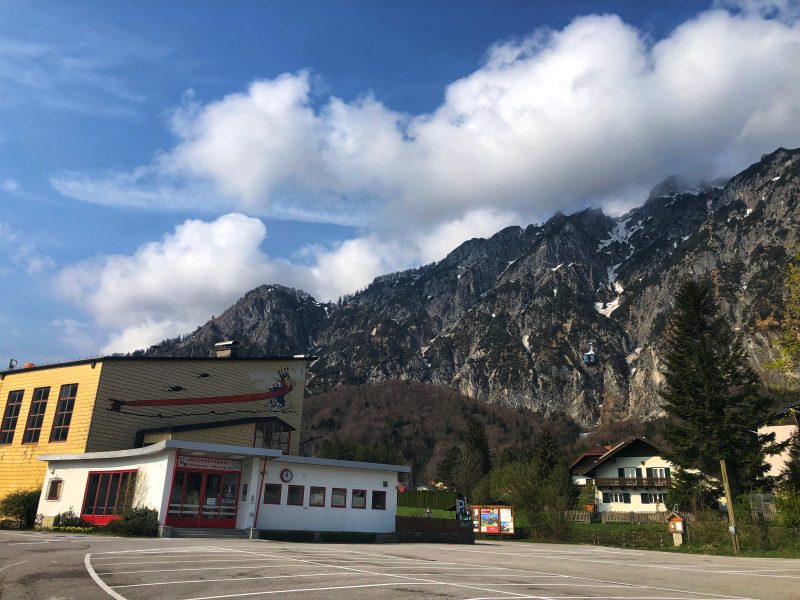 Ride The Cable Car At Untersberg