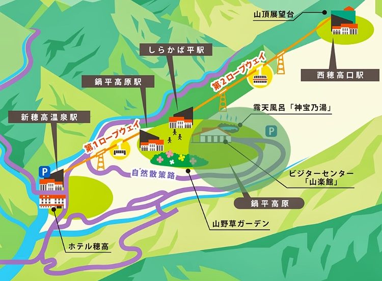 Ride on Shinhotaka Ropeway