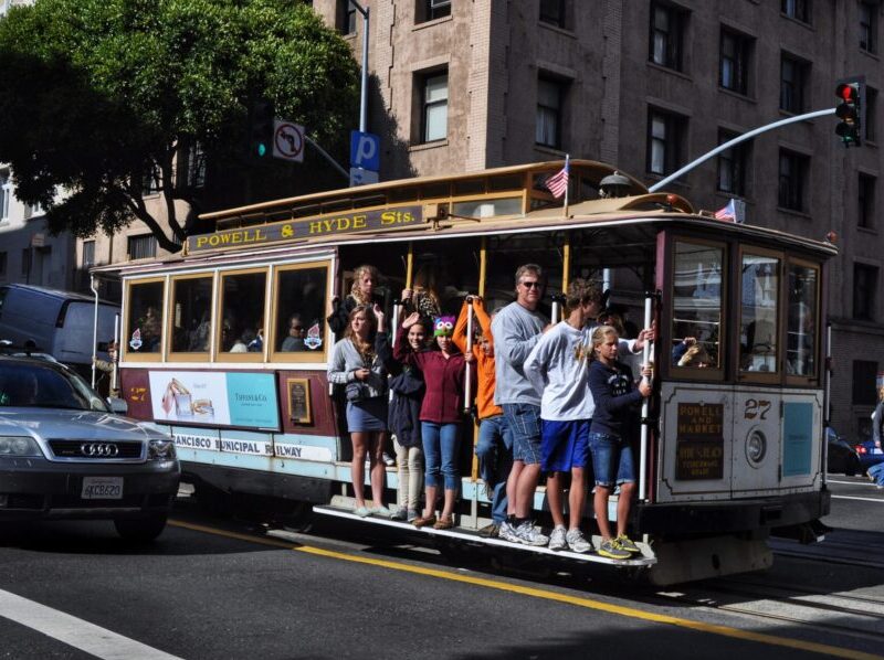 Ride the Iconic Cable Car in San Francisco Itinerary