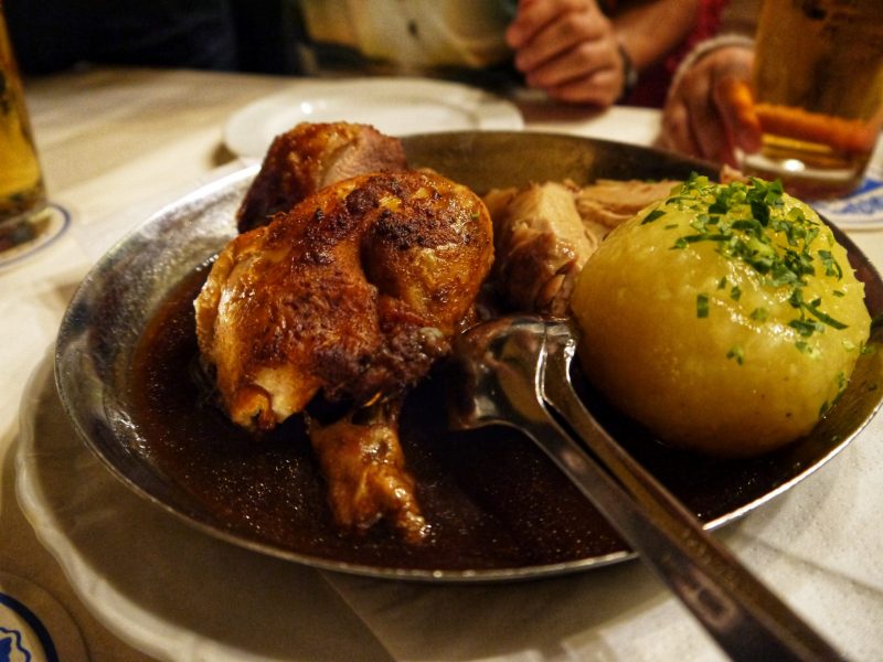 Roasted Pork Knuckle - What To Eat in Munich
