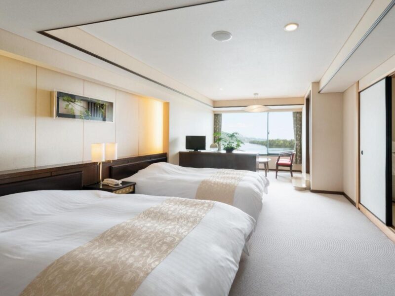 Room View Amano Hashidate Hotel