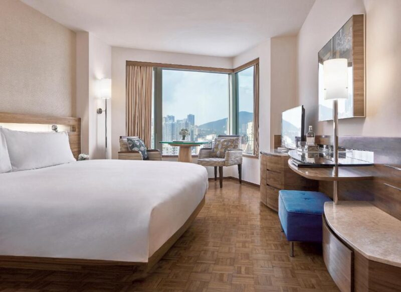 Room View - Nina Hotel Causeway Bay