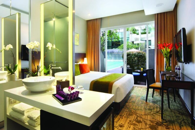 Room View - Park Regis Singapore
