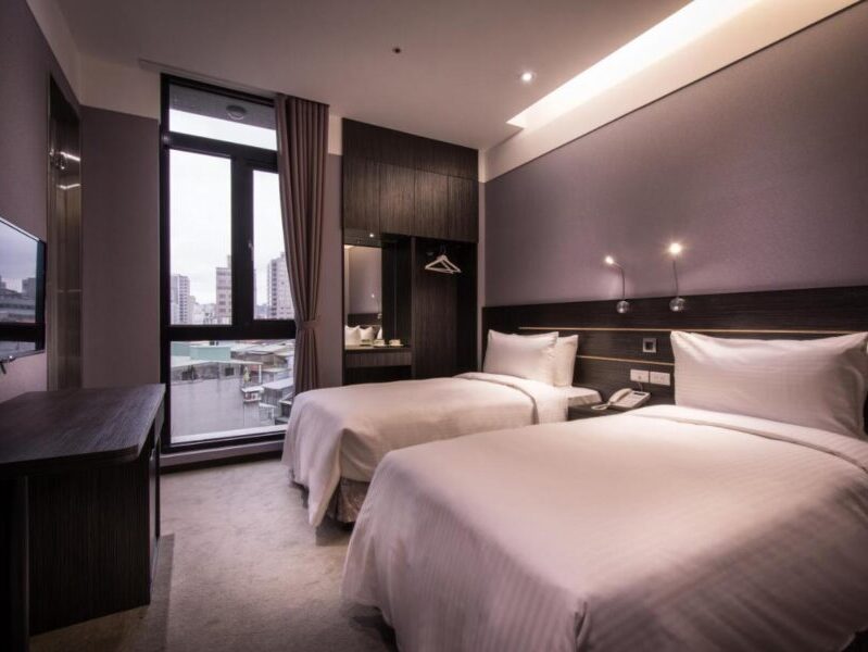 Room View Yi Su Hotel Ningxia