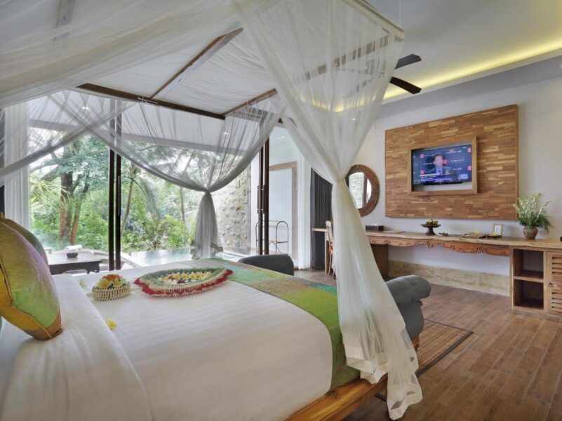 Room View on Bucu View Resort