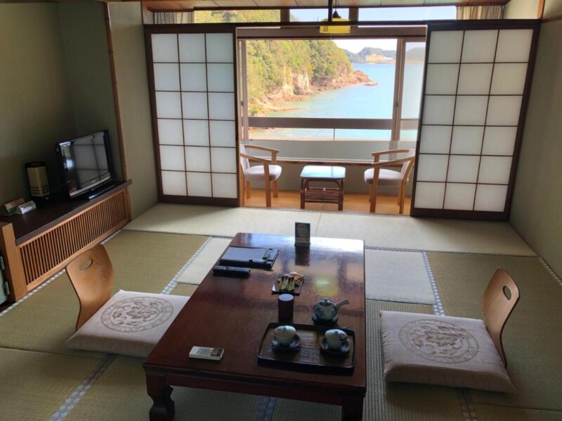 Room View on Hotel Nagisaya