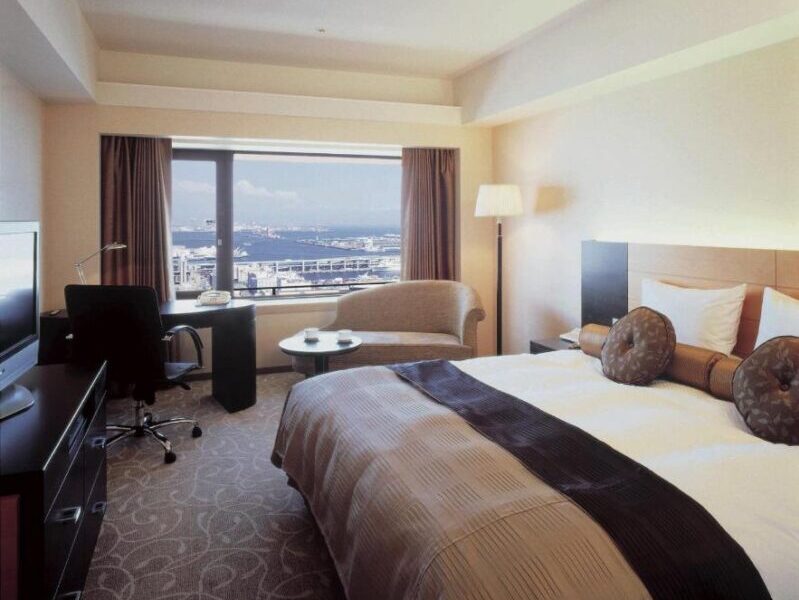 Room View on Hotel Okura Kobe