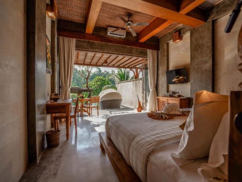 Room View on Kastara Resort