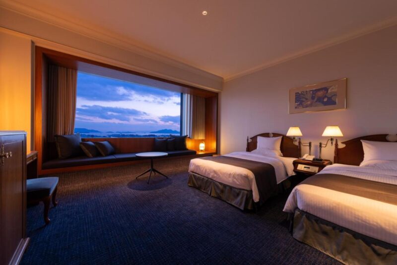 Room View on Rihga Royal Hotel Hiroshima