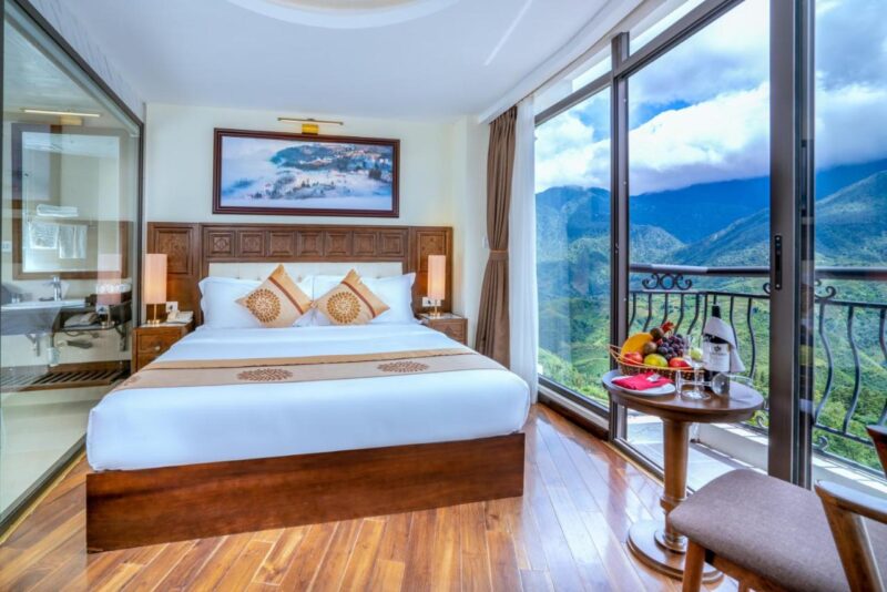 Room View on Sapa Relax Hotel