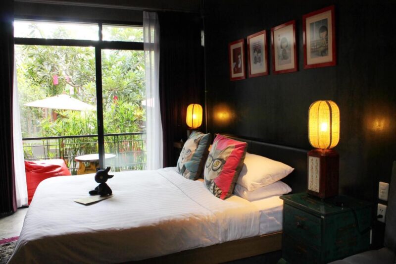 Room View on Villa Thapae