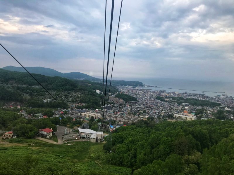 Ropeway to Mt. Tenguyama