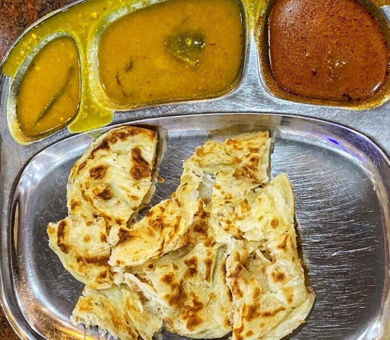 Roti Canai from Mamak Stall