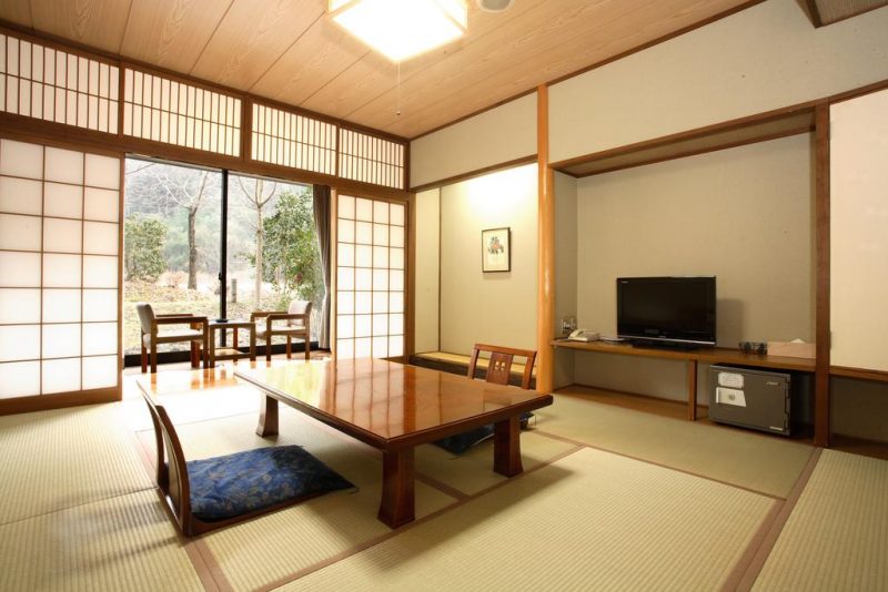 Ryokan Ichinoi Room