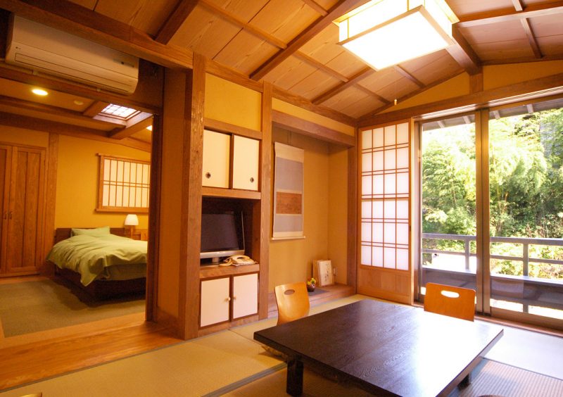 Ryokan Ikoi Room