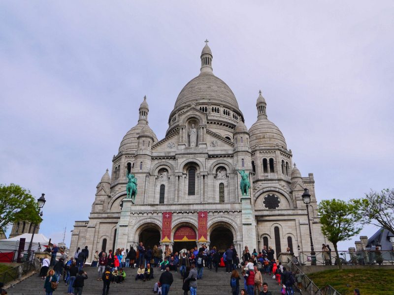 Sacré-Coeur Basilica - Paris itinerary