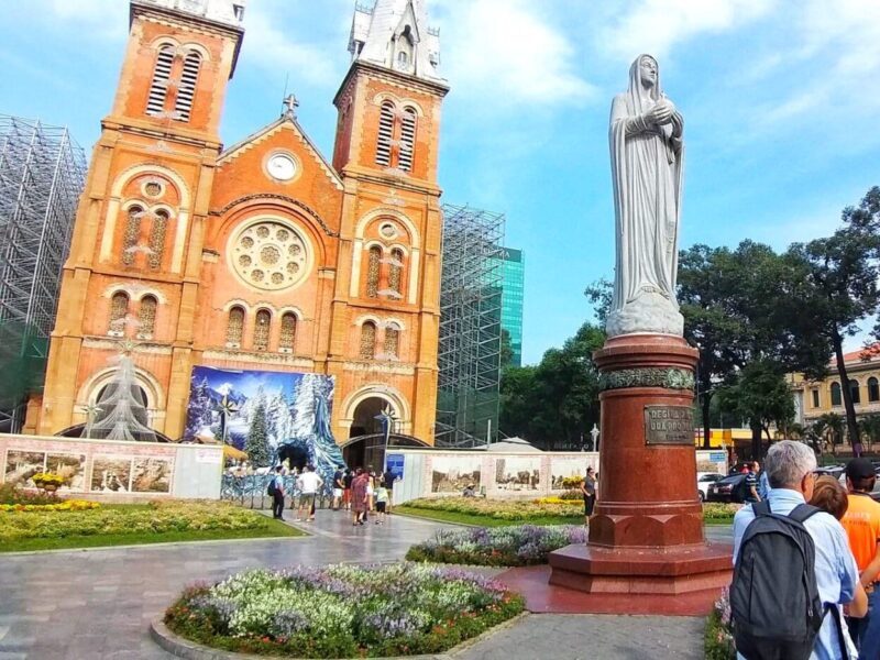 Saigon Notre Dame Cathedral