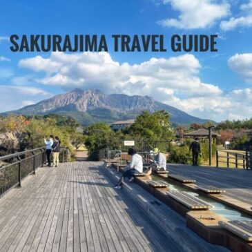 Day Trip Sakurajima Itinerary: A Travel Guide Blog