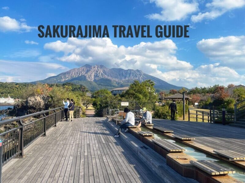 Sakurajima itinerary - A Travel Guide blog