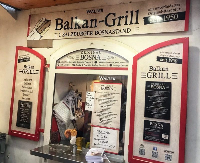 Salzburg Food Guide - Balkan Grill Walter