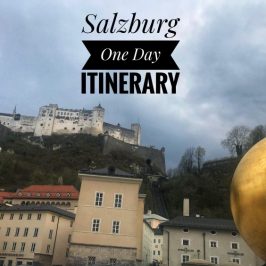 Salzburg One Day Itinerary