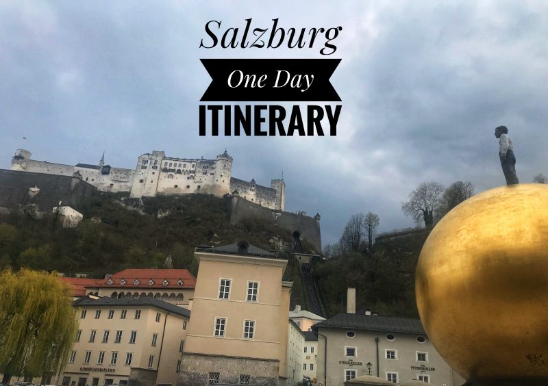 Salzburg One Day Itinerary