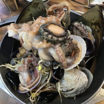 Jeju Must Eat: Samseonghyeol Haemultang Seafood Pot